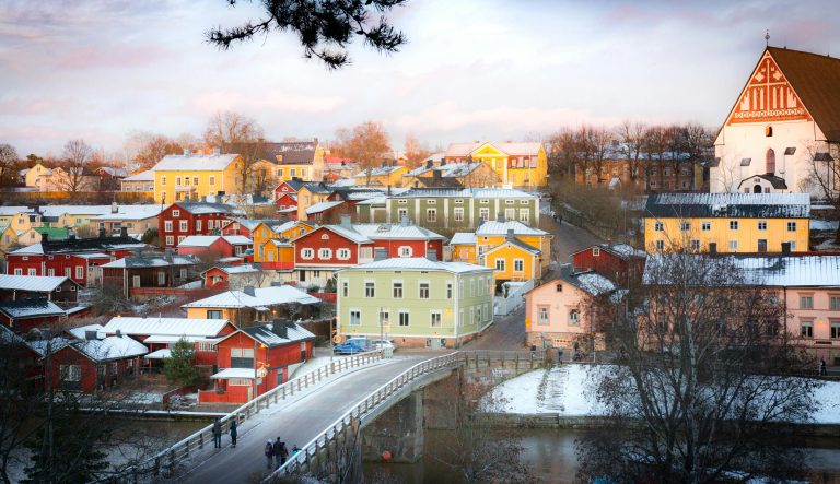 Talvibetonoinnin lämpötilamittaus Kanta-Hämeen työmaalla