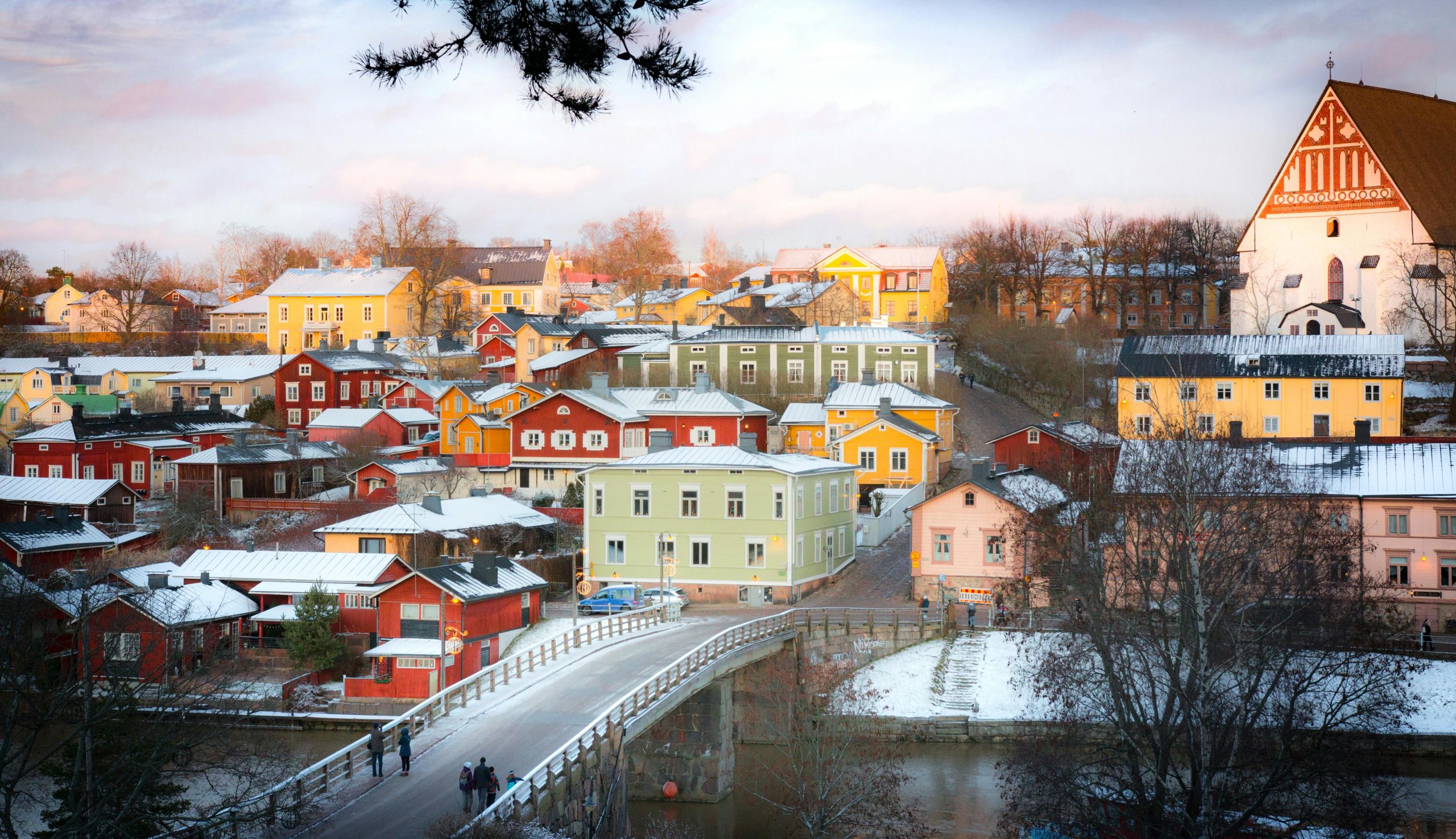 Talvibetonoinnin lämpötilamittaus Kanta-Hämeen työmaalla